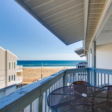 Beachfront Old Orchard Beach Condo With Balcony Kültér fotó