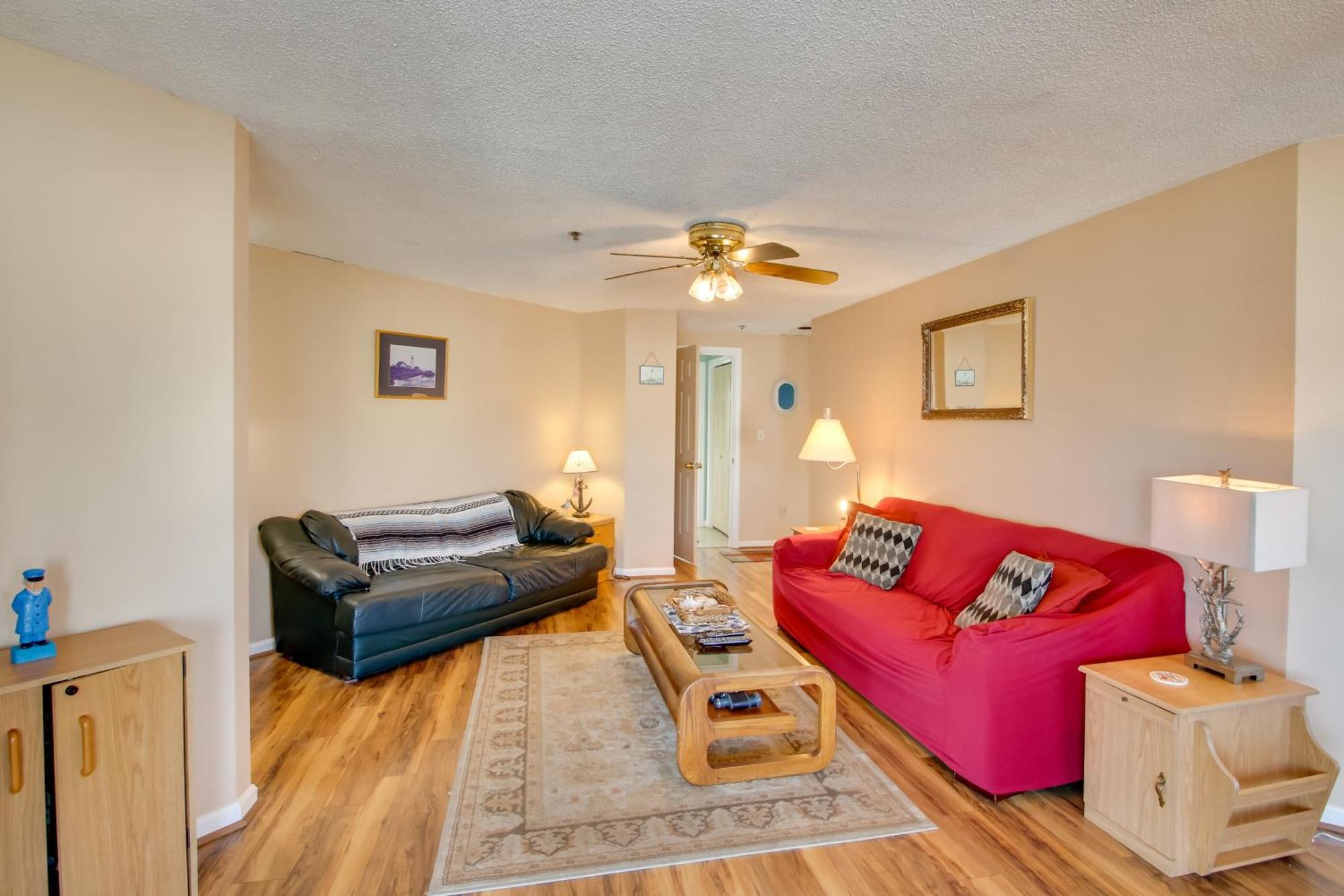 Beachfront Old Orchard Beach Condo With Balcony Kültér fotó